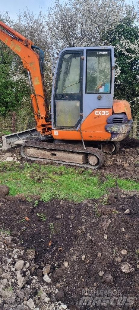 Hitachi Ex35 Mini excavatoare < 7t