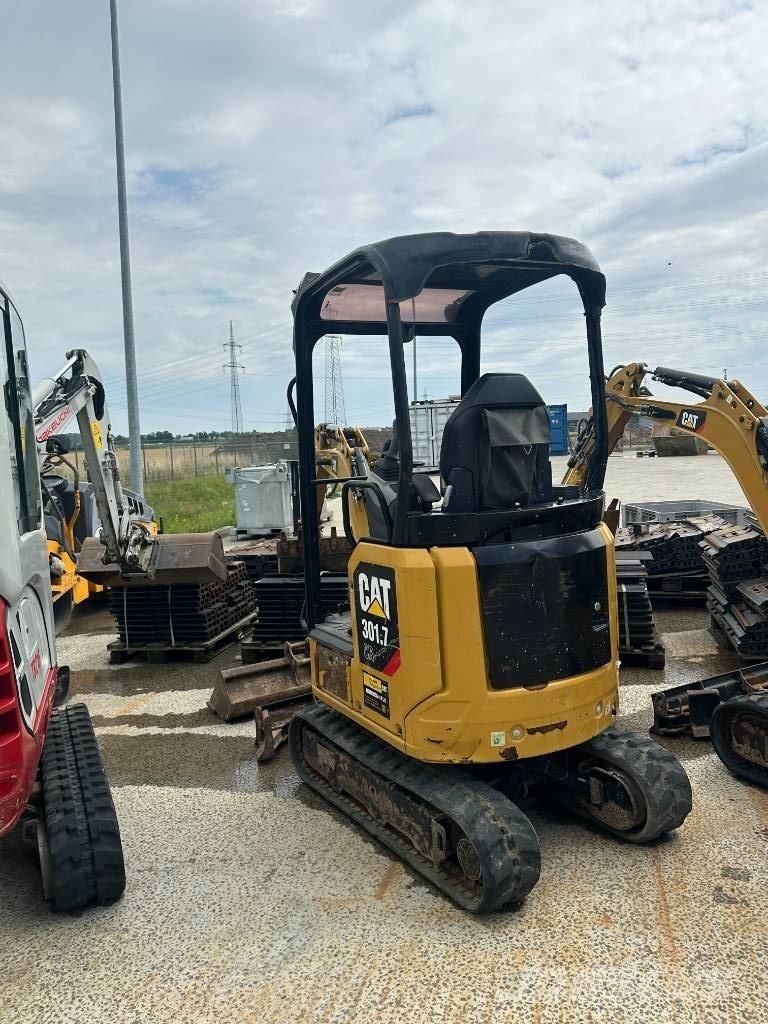 CAT 301.7 Mini excavatoare < 7t