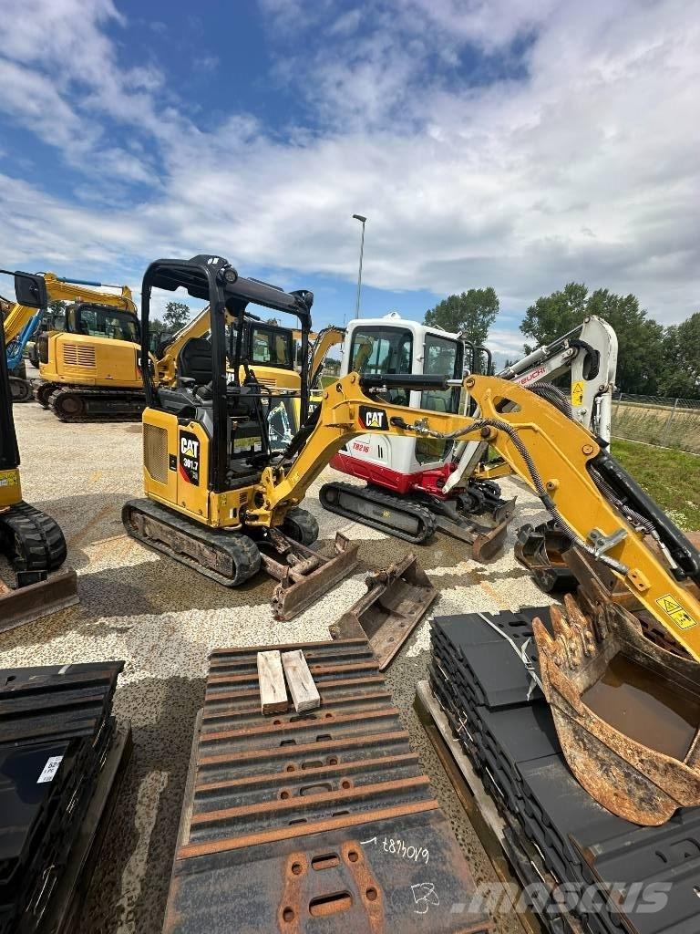 CAT 301.7 Mini excavatoare < 7t