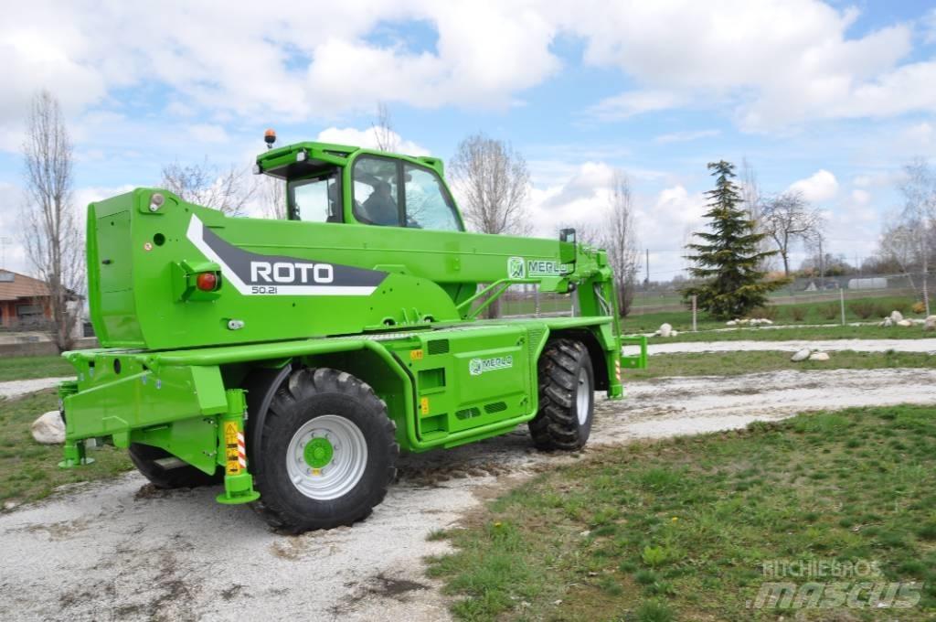 Merlo Roto 50.21S Stivuitoare telescopice