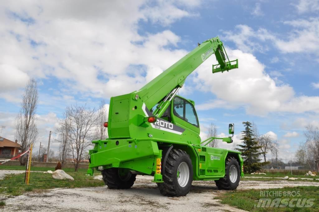 Merlo Roto 50.21S Stivuitoare telescopice