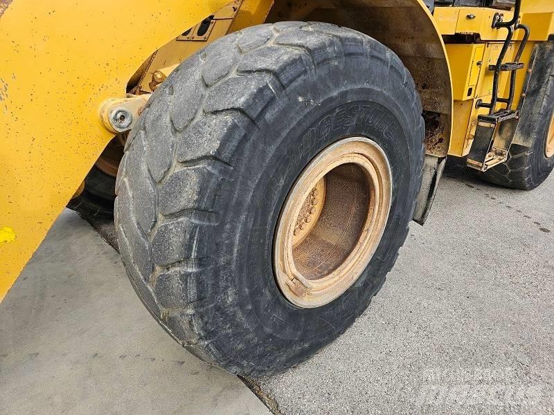 CAT 962 H Incarcator pe pneuri