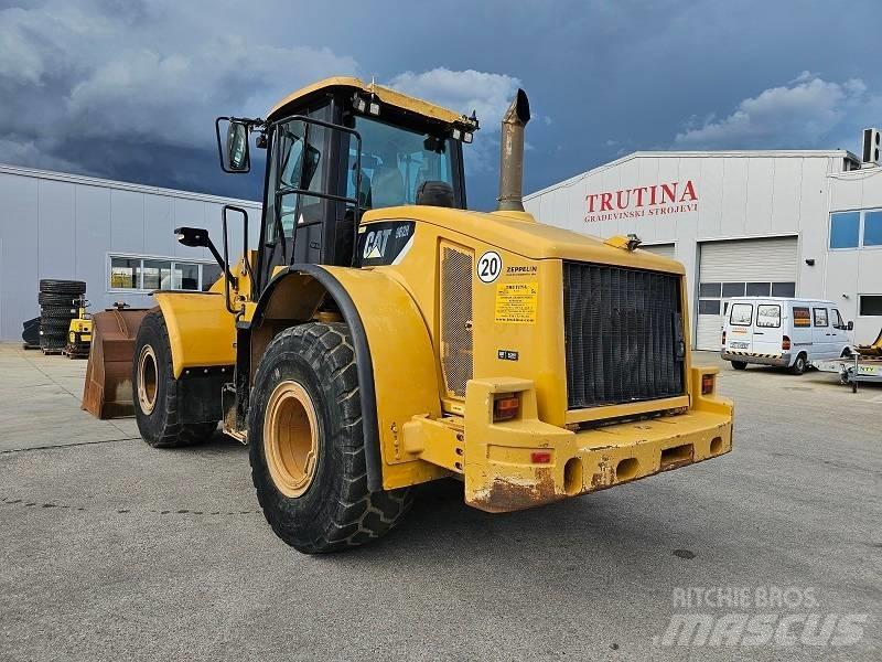 CAT 962 H Incarcator pe pneuri
