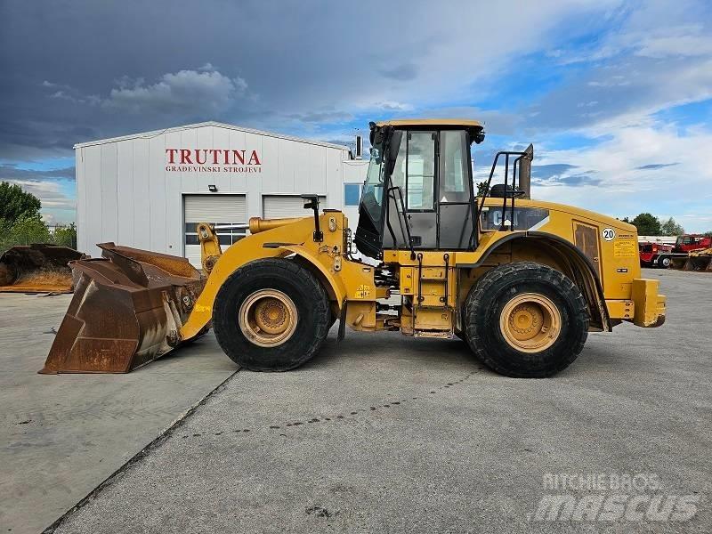 CAT 962 H Incarcator pe pneuri