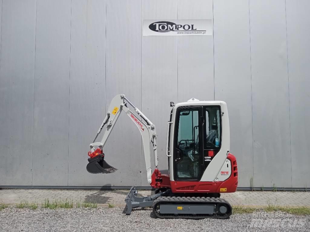 Takeuchi TB 216 Mini excavatoare < 7t