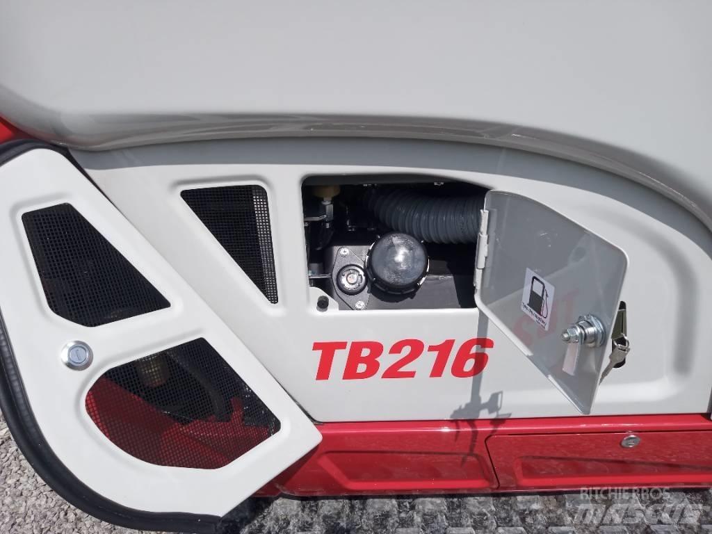 Takeuchi TB 216 Mini excavatoare < 7t