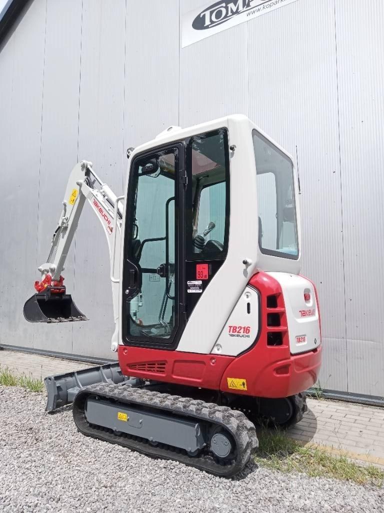 Takeuchi TB 216 Mini excavatoare < 7t