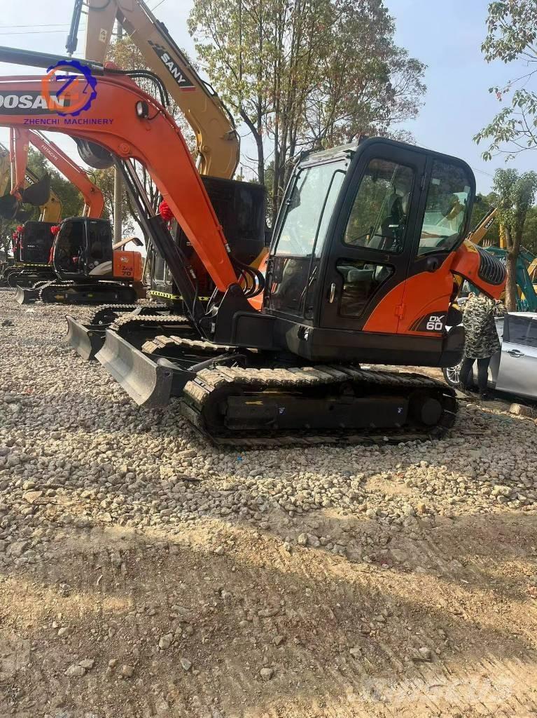 Doosan DX 60 Mini excavatoare < 7t