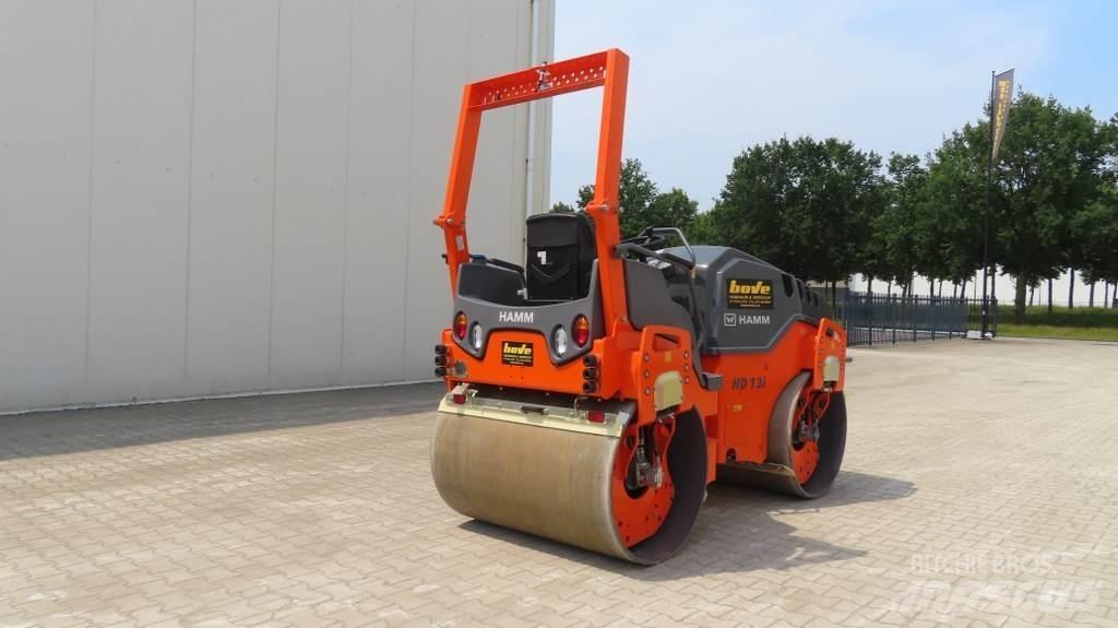 Hamm HD13i VV Cilindri compactori dubli
