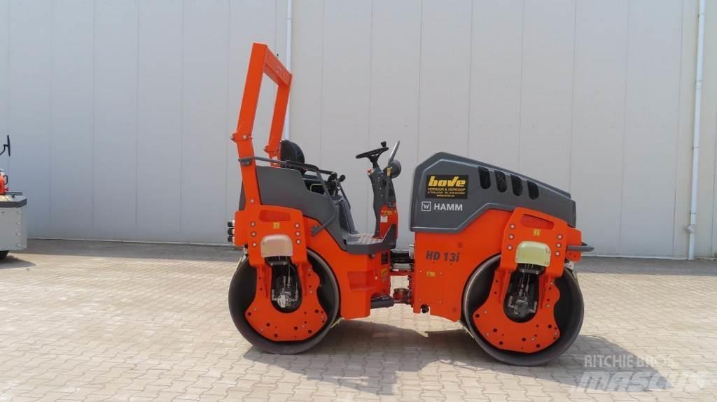 Hamm HD13i VV Cilindri compactori dubli
