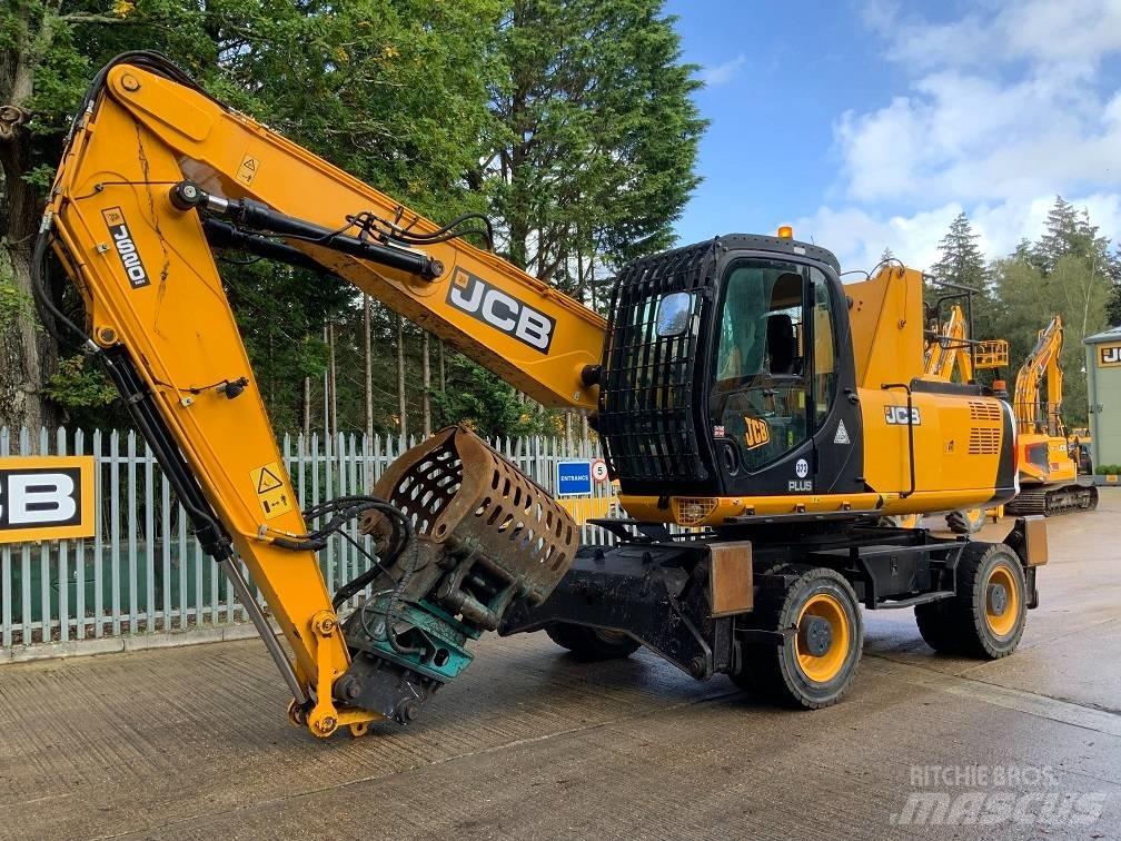 JCB JS20 MH Paleta de manipulare