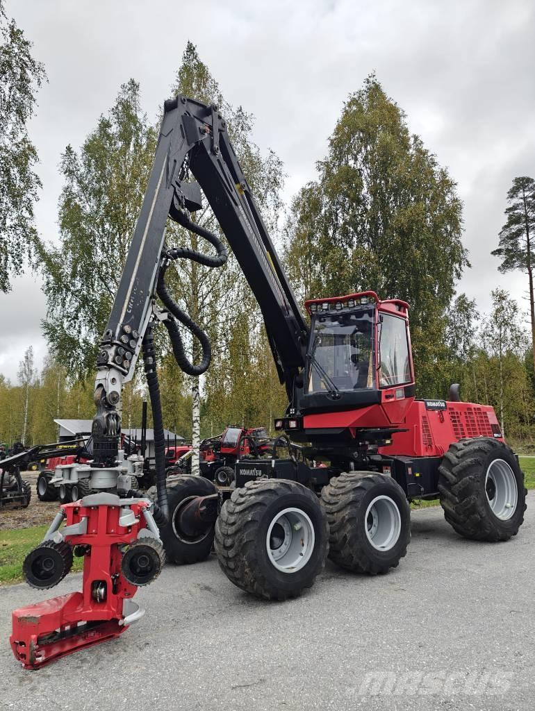 Komatsu 901 TX.1 Combine forestiere