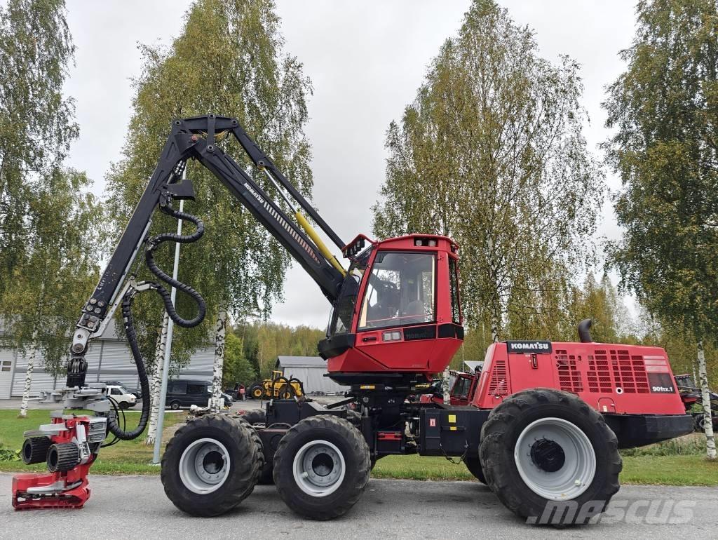 Komatsu 901 TX.1 Combine forestiere
