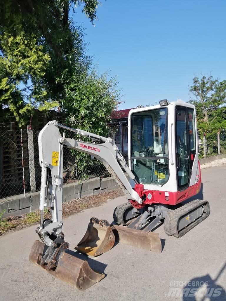 Takeuchi TB 216 Mini excavatoare < 7t