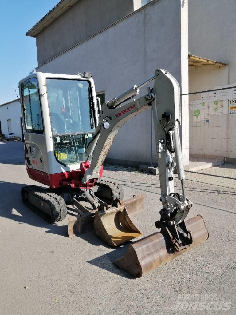 Takeuchi TB 216 Mini excavatoare < 7t