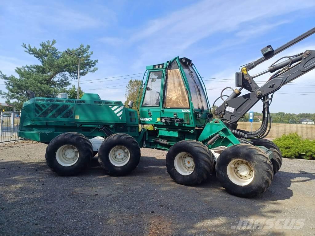Gremo 1050 H Combine forestiere
