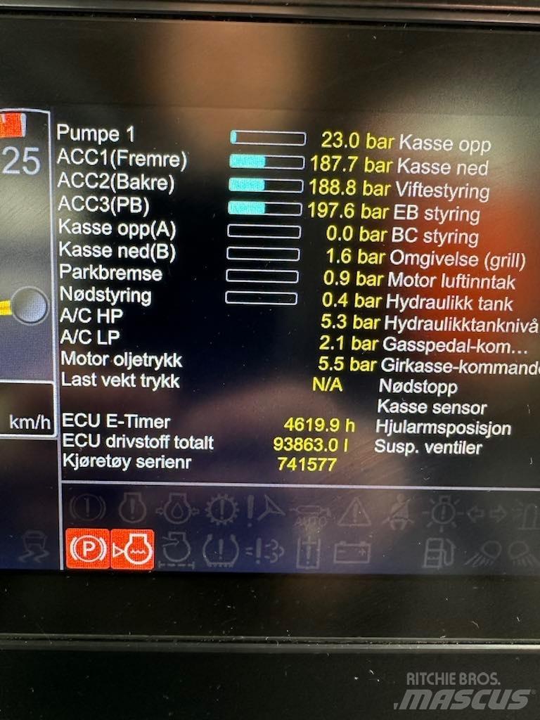 Doosan DA 30 Minitractor de teren