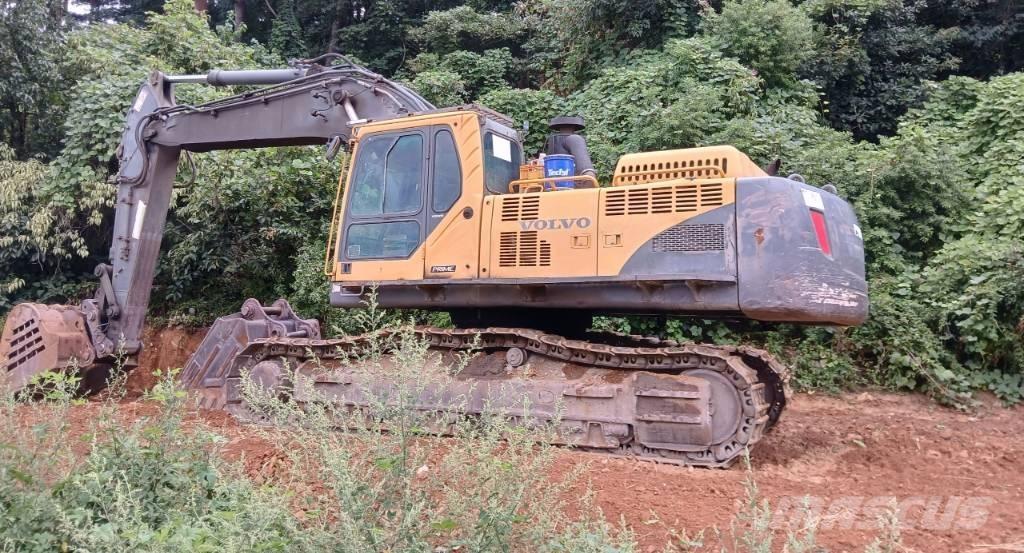 Volvo EC 360 Minitractor de teren