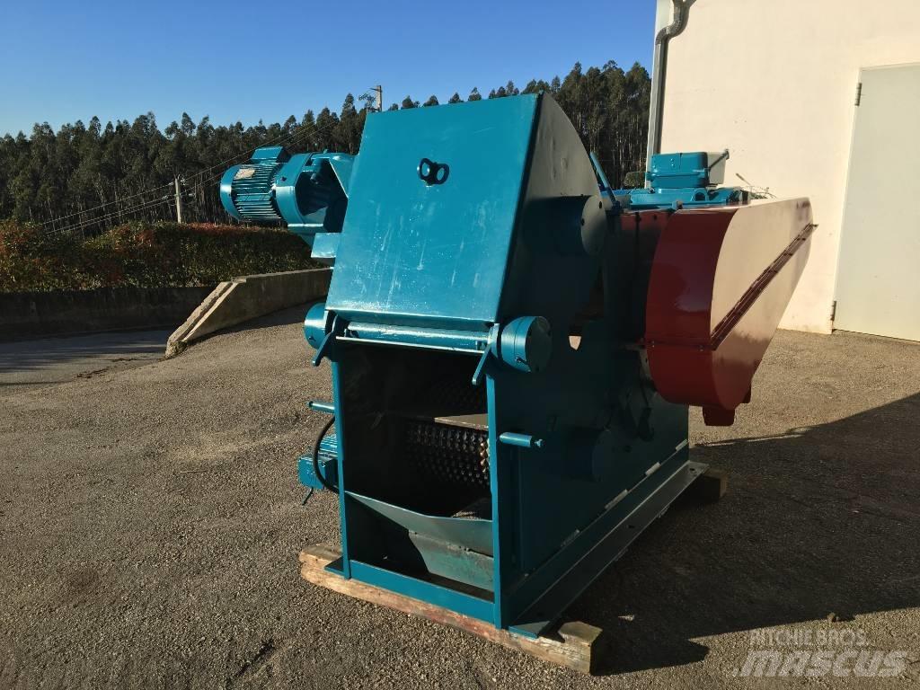 Haas HTH200X400(500) Utilaje silvicultura