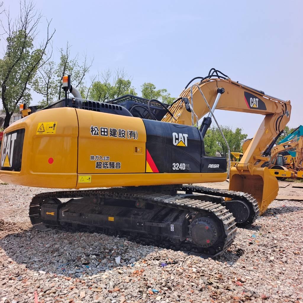 CAT 324 D L Excavatoare pe șenile
