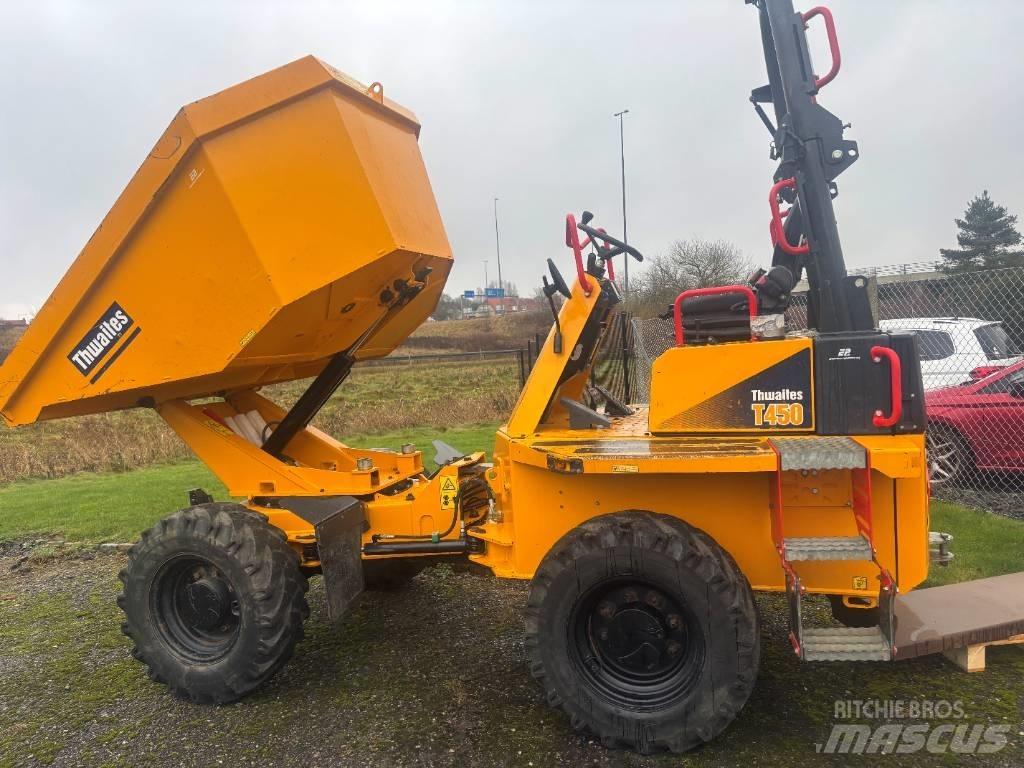 Thwaites 4,5 T Minitractor de teren