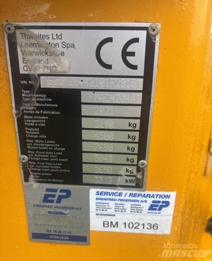 Thwaites 4,5 T Minitractor de teren