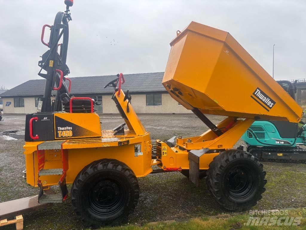 Thwaites 4,5 T Minitractor de teren