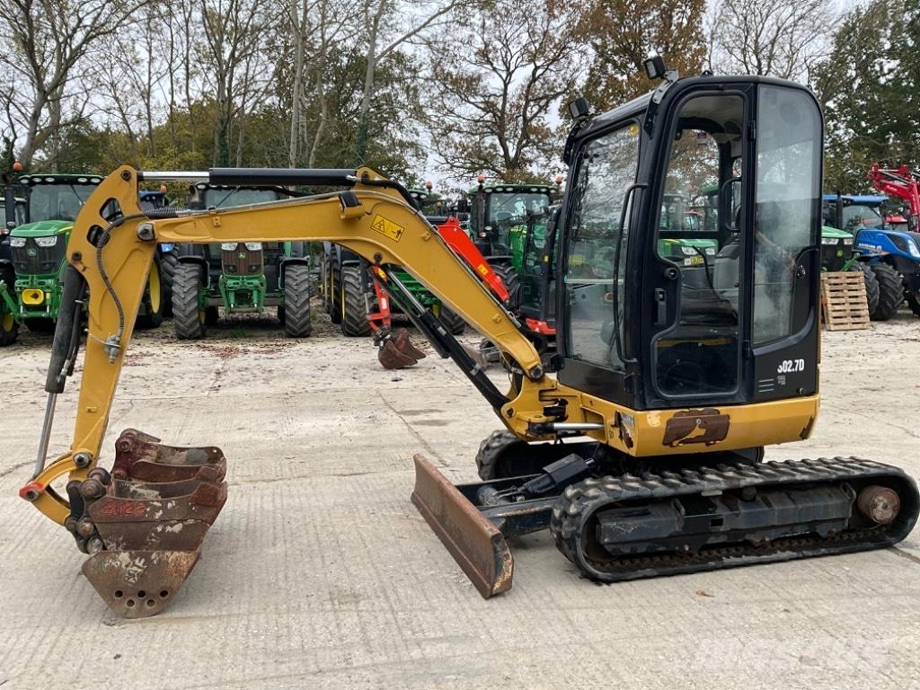 CAT 302.7 D CR Mini excavatoare < 7t