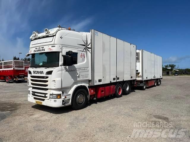 Scania R 730 Camion cu control de temperatura