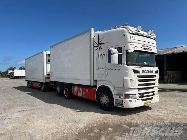 Scania R 730 Camion cu control de temperatura