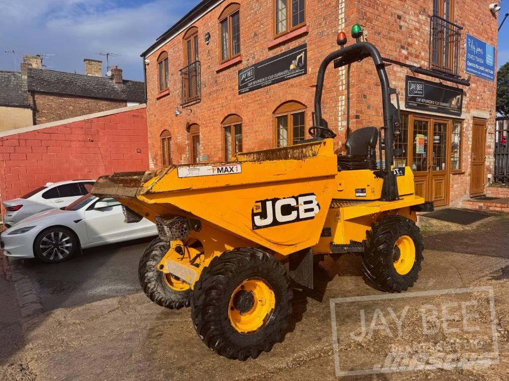JCB 3TFTH Minitractor de teren