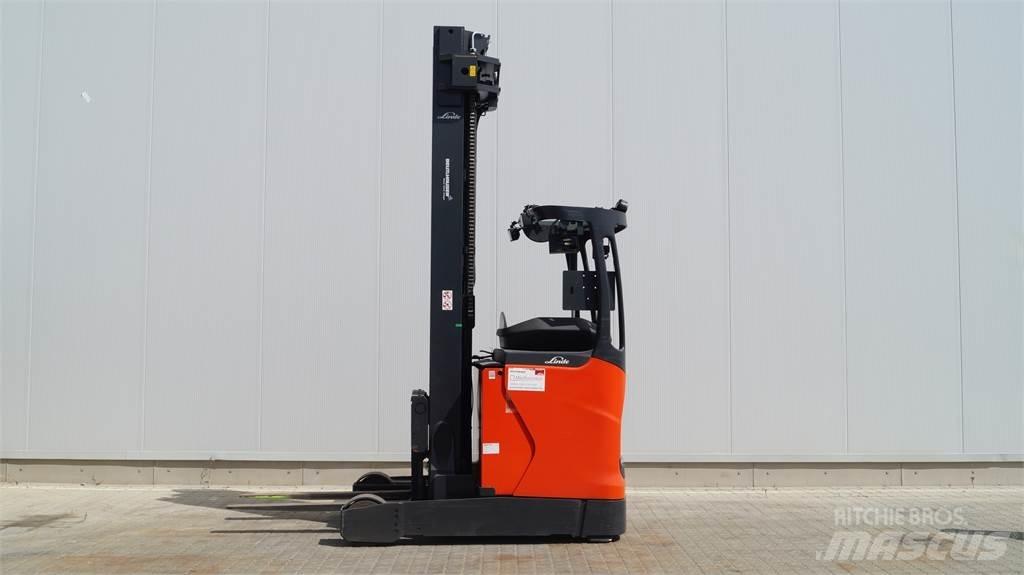 Linde R16HD Stivuitor cu catarg retractabil