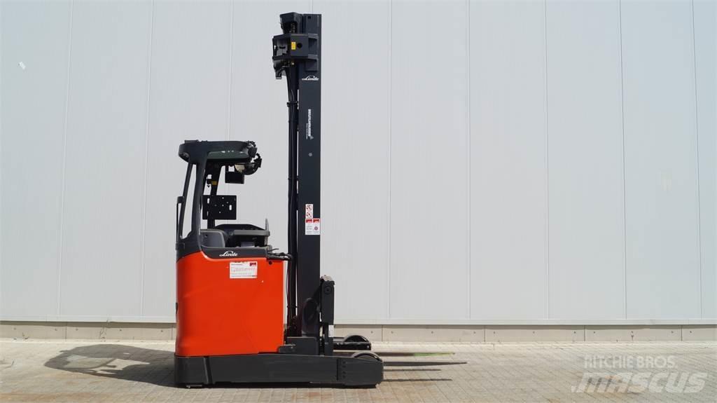 Linde R16HD Stivuitor cu catarg retractabil