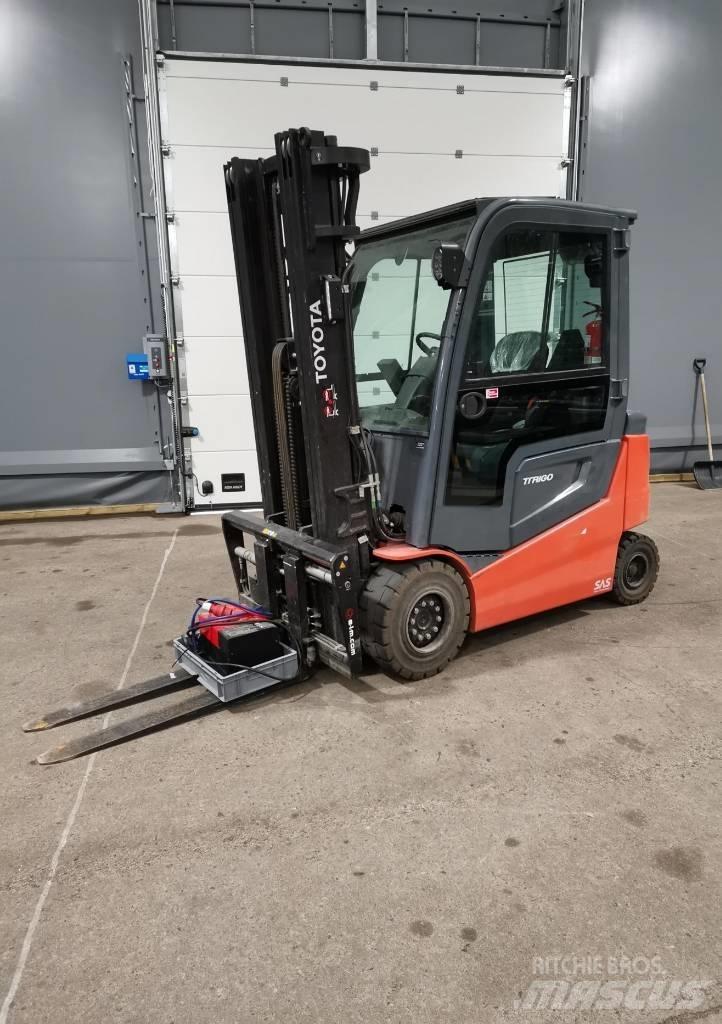 Toyota 9FBM30T Stivuitor electric