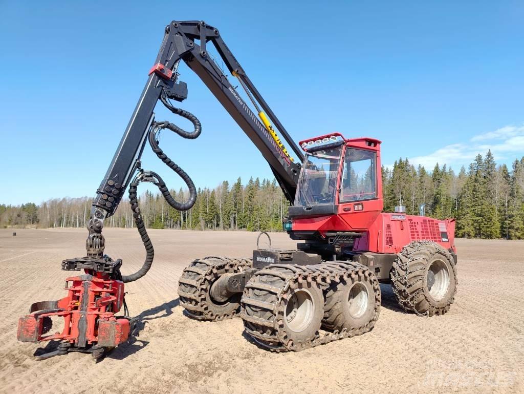 Komatsu 901 TX Combine forestiere