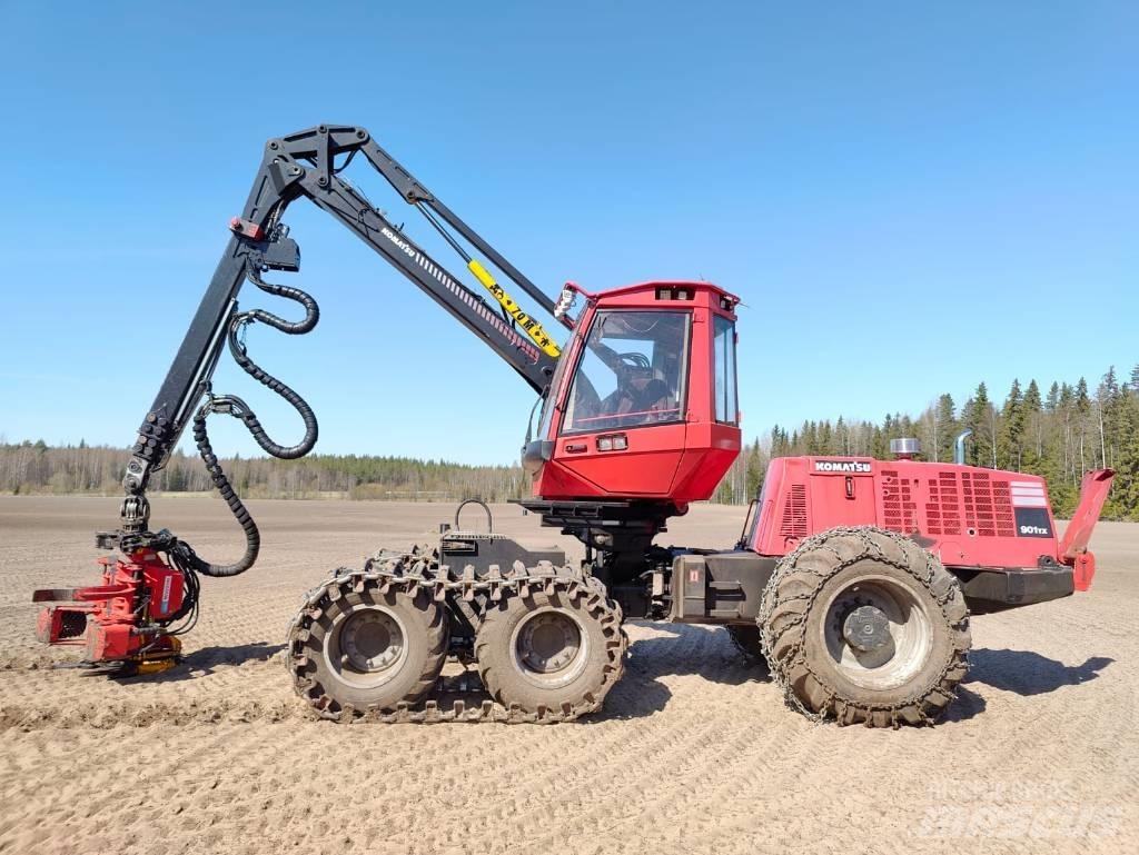 Komatsu 901 TX Combine forestiere