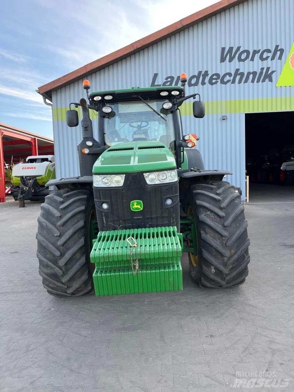 John Deere 8345R Tractoare