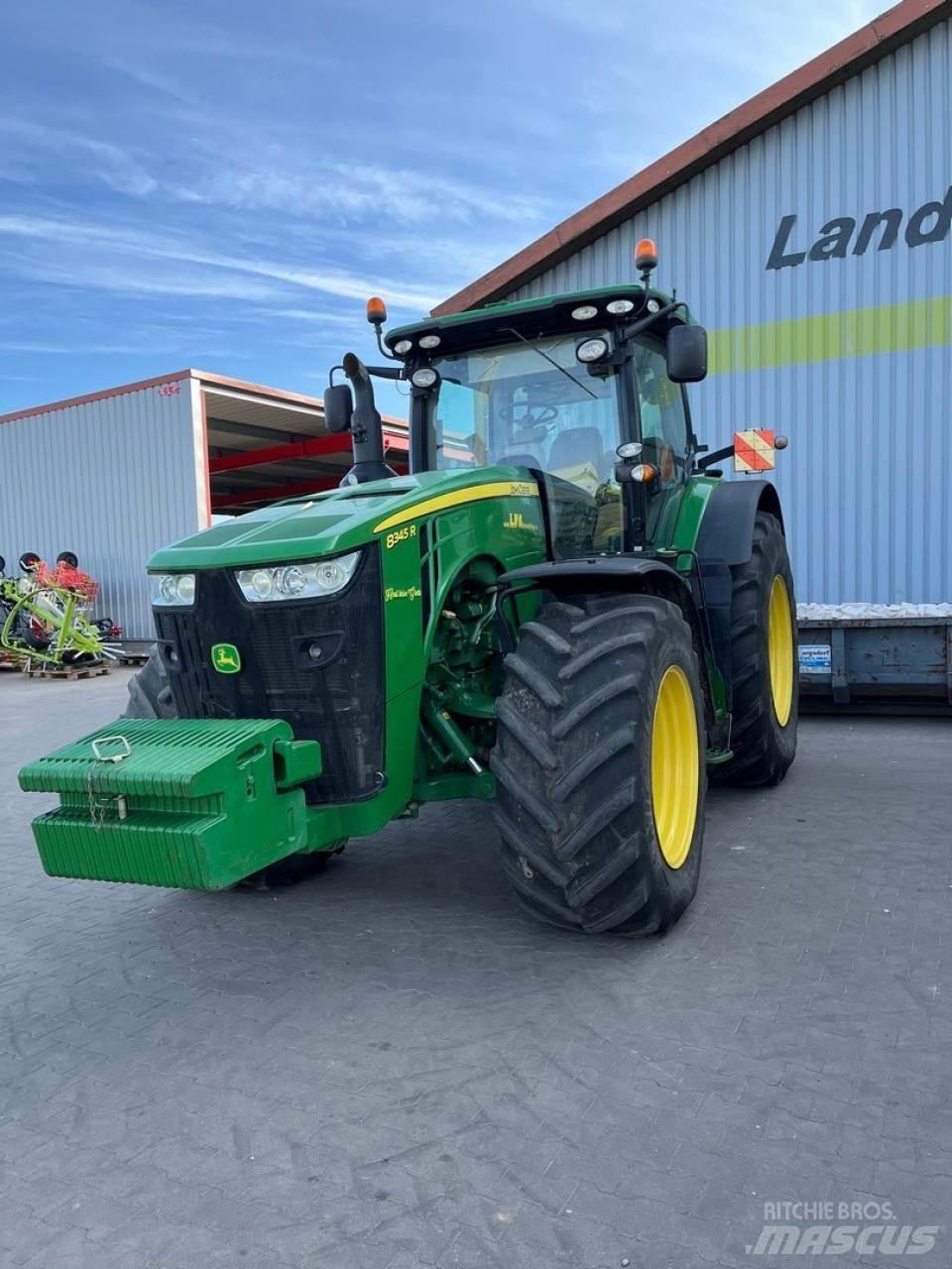 John Deere 8345R Tractoare