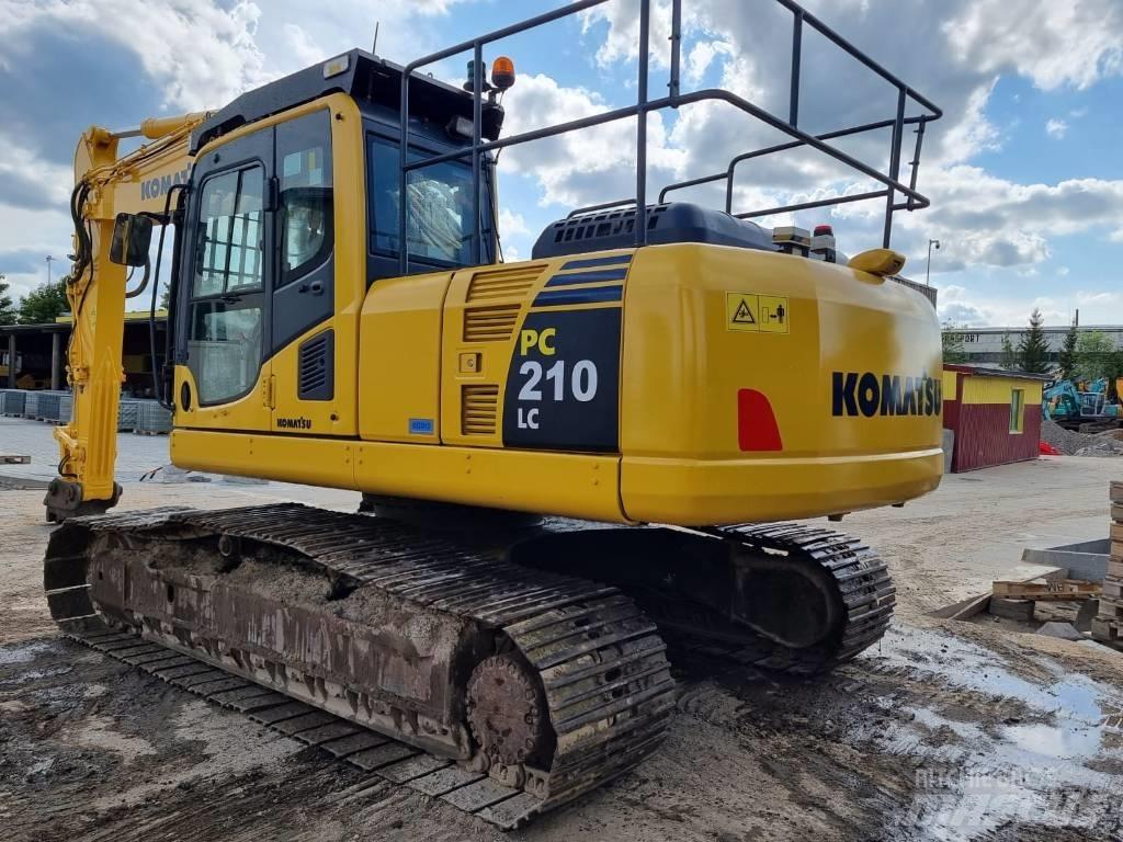 Komatsu PC 210-8 Excavatoare pe șenile
