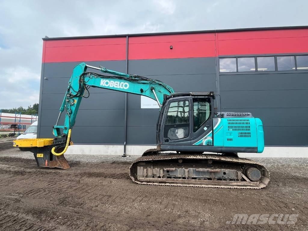 Kobelco SK180LC-10 Excavatoare pe șenile
