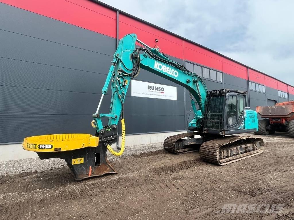 Kobelco SK180LC-10 Excavatoare pe șenile
