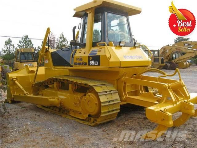 Komatsu D 65 EX Buldozere pe senile