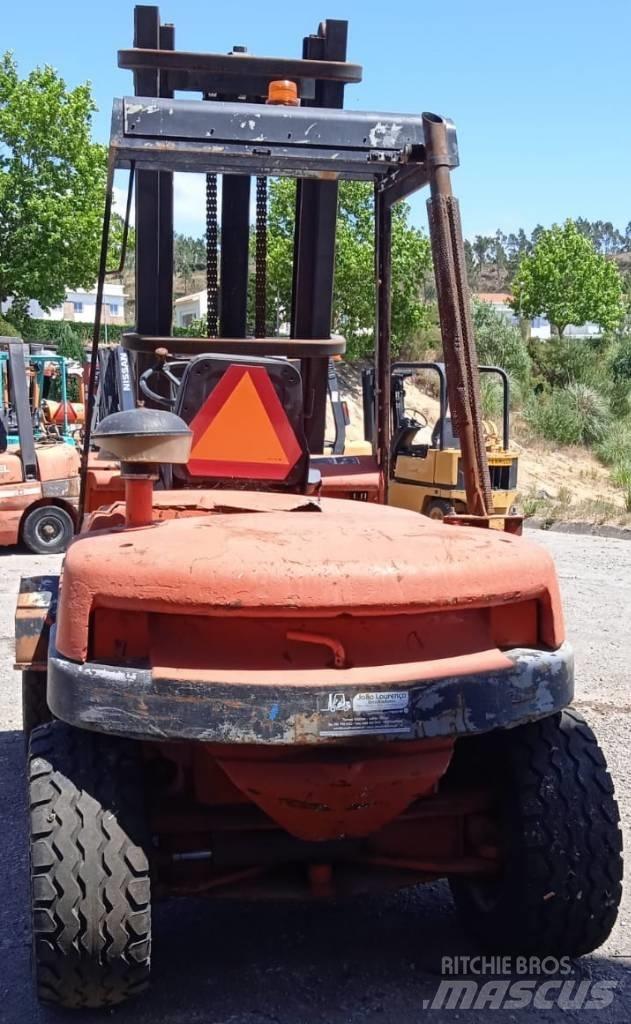 Linde H 35 D Stivuitor diesel