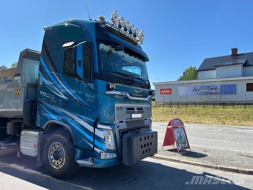 Volvo FH 540 Autobasculanta