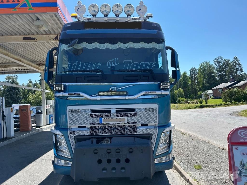 Volvo FH 540 Autobasculanta