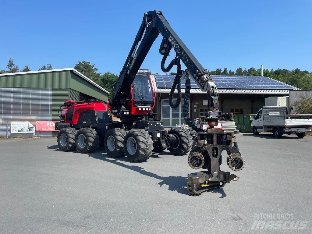 Komatsu 901 XC Combine forestiere