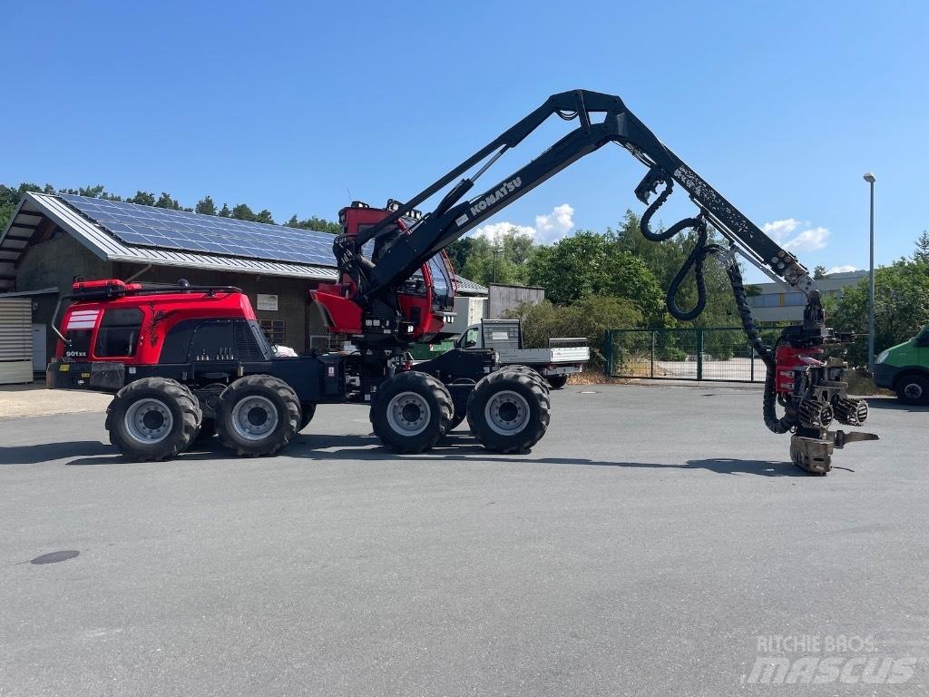 Komatsu 901 XC Combine forestiere