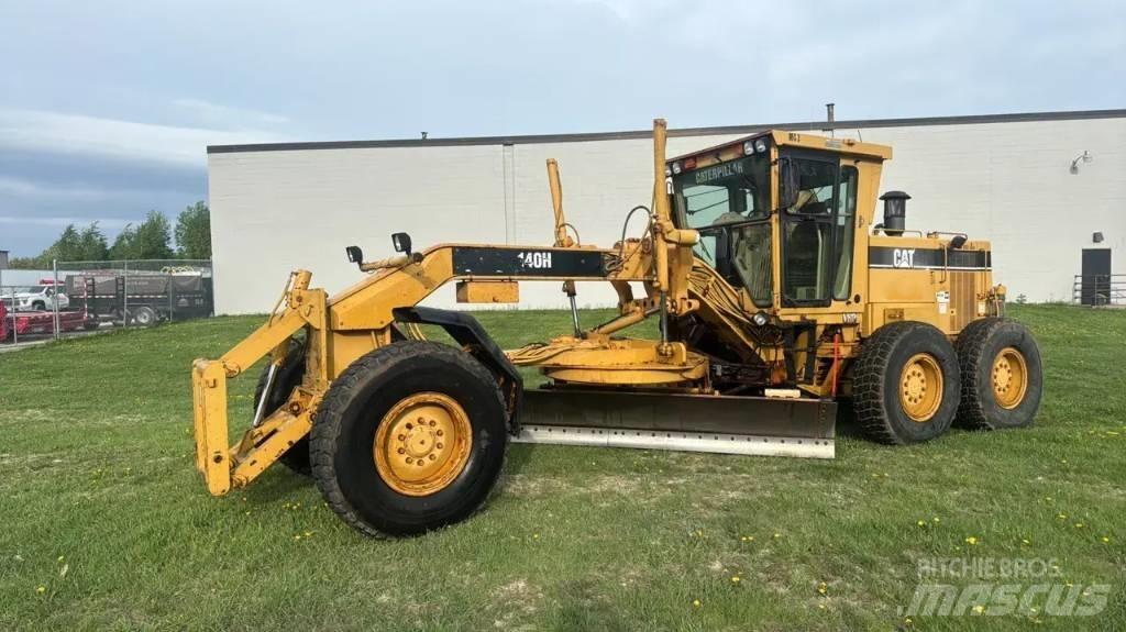 CAT 140 H Gredere