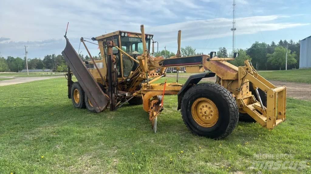 CAT 140 H Gredere