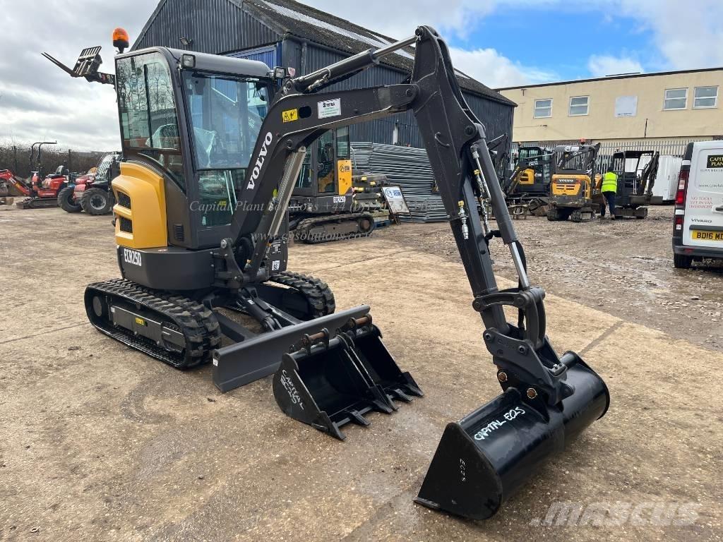 Volvo ECR 25 D Mini excavatoare < 7t